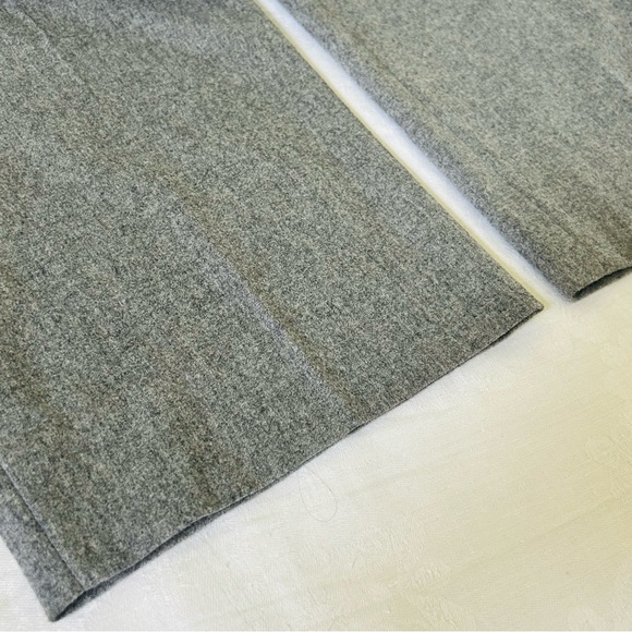 NWOT Magda Butrym Wool Blend Pleated Wide Leg Trousers 34 XS - Picture 7 of 8